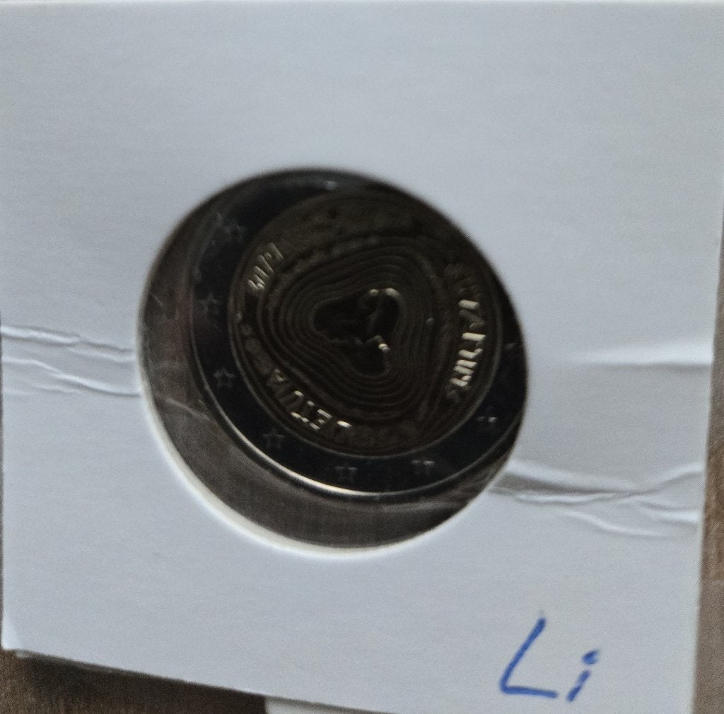 PIECE COMMEMORATIVE 2 EUROS LITUANIE 2019, Timbres & Monnaies, Enlèvement ou Envoi, Autres pays, 2 euros