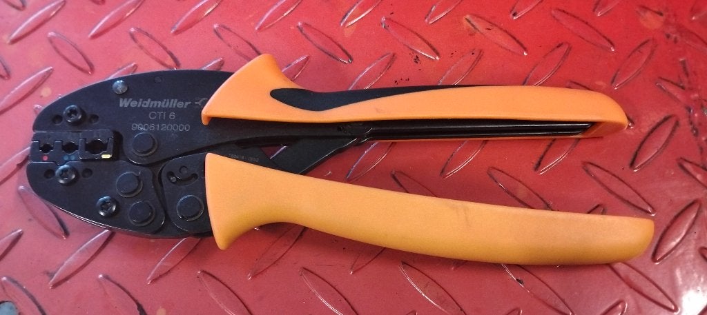 Weidmuller crimptool, Doe-het-zelf en Bouw, Ophalen, Nieuw, Overige typen