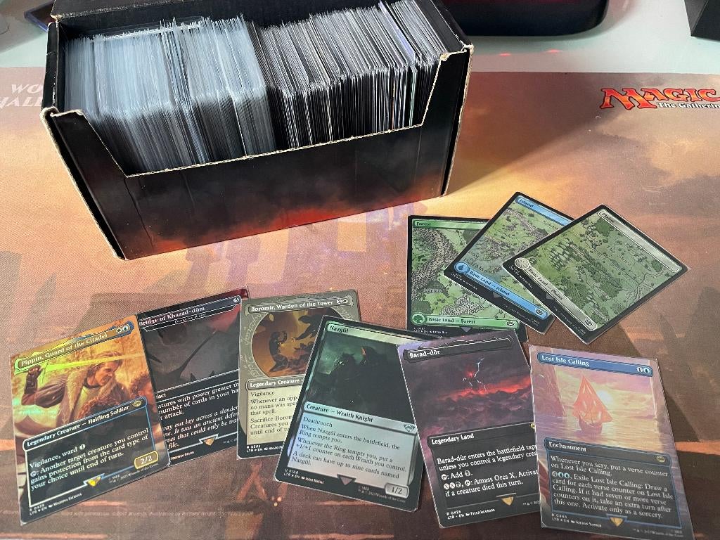 MTG Lot de cartes et boosters LOTR, Hobby & Loisirs créatifs, Jeux de cartes à collectionner | Magic the Gathering, Neuf, Cartes en vrac