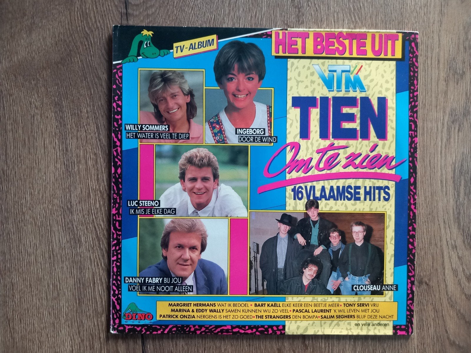 LP en vinyle Ten to See Belpop Clouseau Pop Schlager Rock, Enlèvement ou Envoi, 12 pouces, Pop, LP