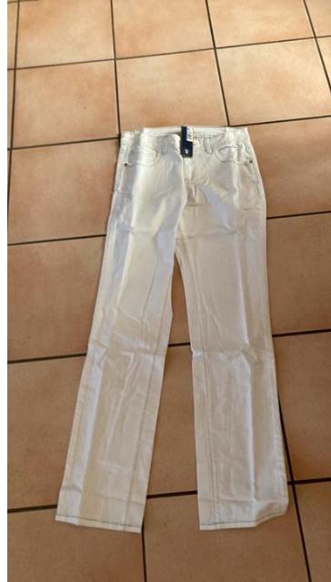 Witte jeans/  spijkerbroek nieuw, Kleding | Dames, Spijkerbroeken en Jeans, Ophalen, Nieuw, Wit