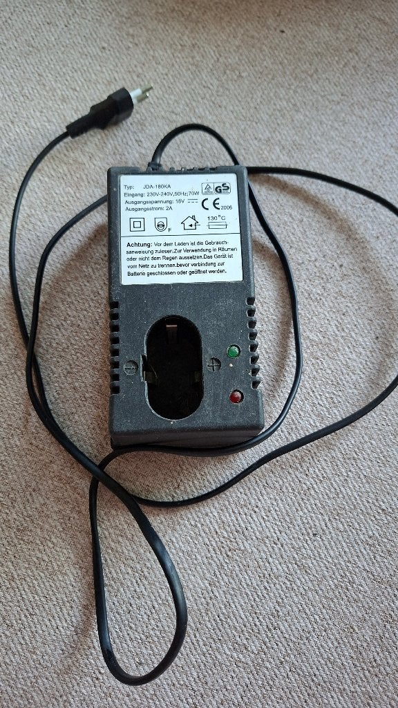 JDA-180KA acculader, Bricolage & Construction, Enlèvement ou Envoi, Utilisé