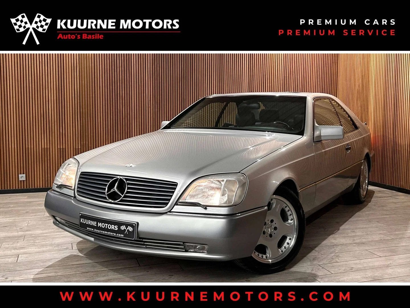 Mercedes-Benz S-Class 600 Coupé V12 Alu18"/OpenDak/Leder/Cr, Auto's, Automaat, 4 zetels, Zwart, Bedrijf