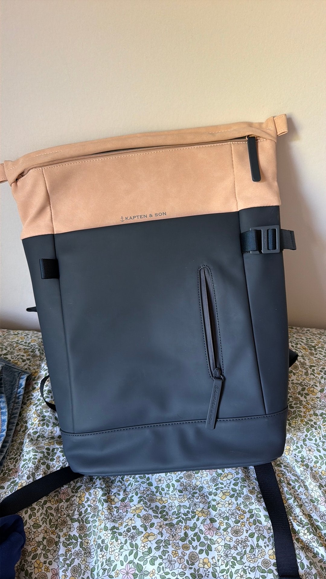 Kapten & Son rugzak met laptopvak 23L, Ophalen, Nieuw, Overige merken