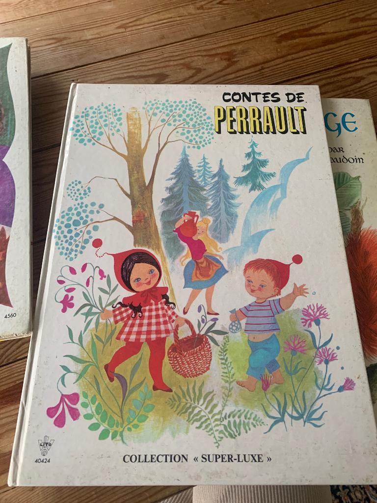 Set oude kinderboeken sprookjes prachtige illustraties, Boeken, Ophalen of Verzenden, Gelezen, Diverse auteurs