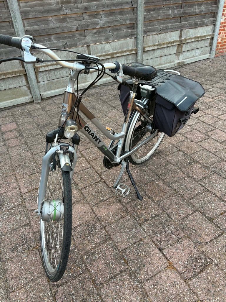 Giant Twist Go Double, Fietsen en Brommers, Elektrische fietsen, Ophalen, Gebruikt, 50 km per accu of meer, Giant