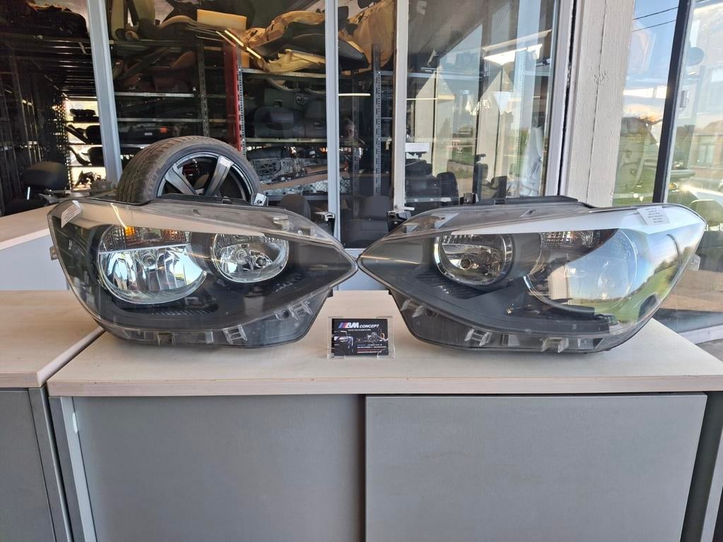 BMW 1-serie f20 f21 halogeenkoplamp van 2012 tot 2015, Ophalen, Mini