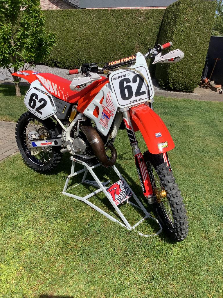 Te koop, Gebruikt, 1 cilinder, Crossmotor, 125 cc
