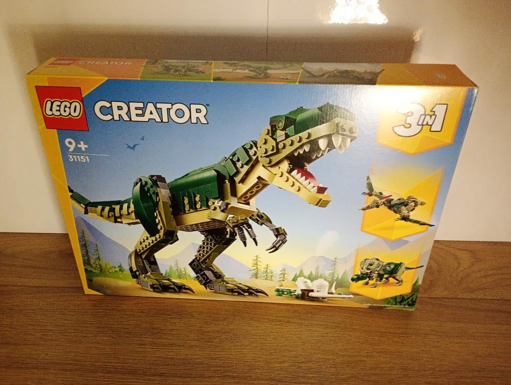 LEGO - Creator - 31151 T'rex - 31143 Vogelhuisje, Kinderen en Baby's, Speelgoed | Duplo en Lego, Nieuw, Lego, Complete set, Ophalen of Verzenden