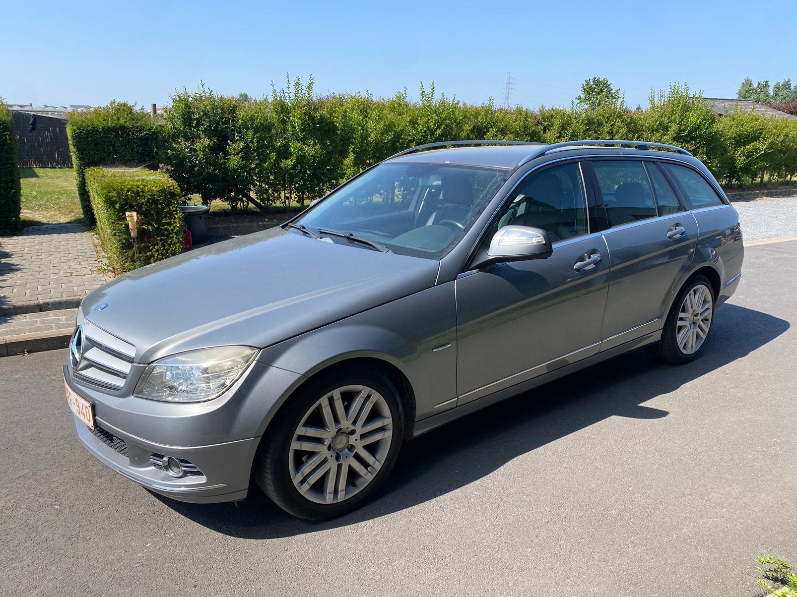 La MERCEDES C200 CDI est en parfait état, Autos, Argent ou Gris, Achat, 161 g/km, Boîte manuelle