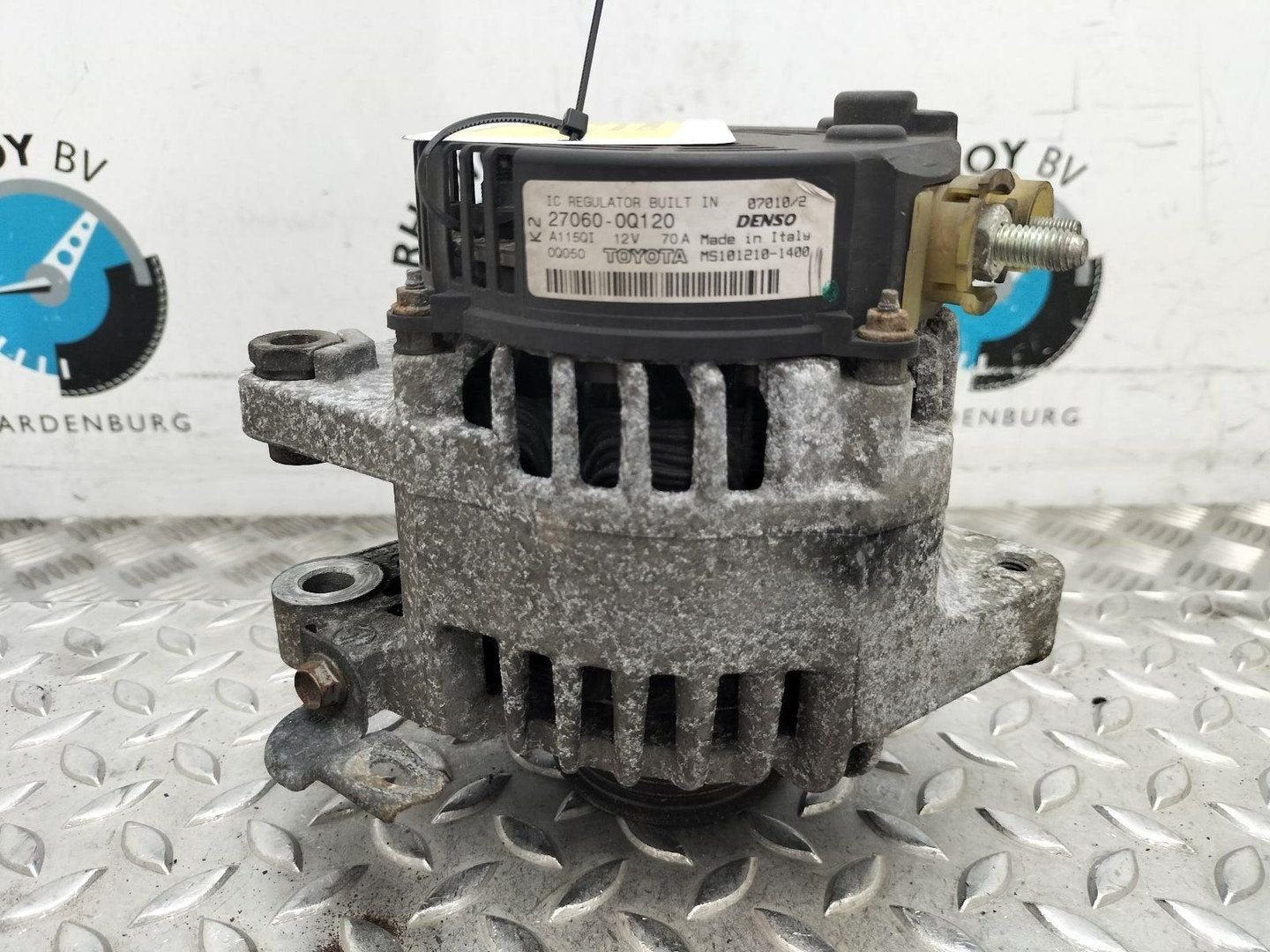 PEUGEOT 107 1.0-12V Sublime  DYNAMO 2010, Auto-onderdelen, Motor en Toebehoren, Gebruikt, ARN erkend, Stiba lid, Erkend duurzaam