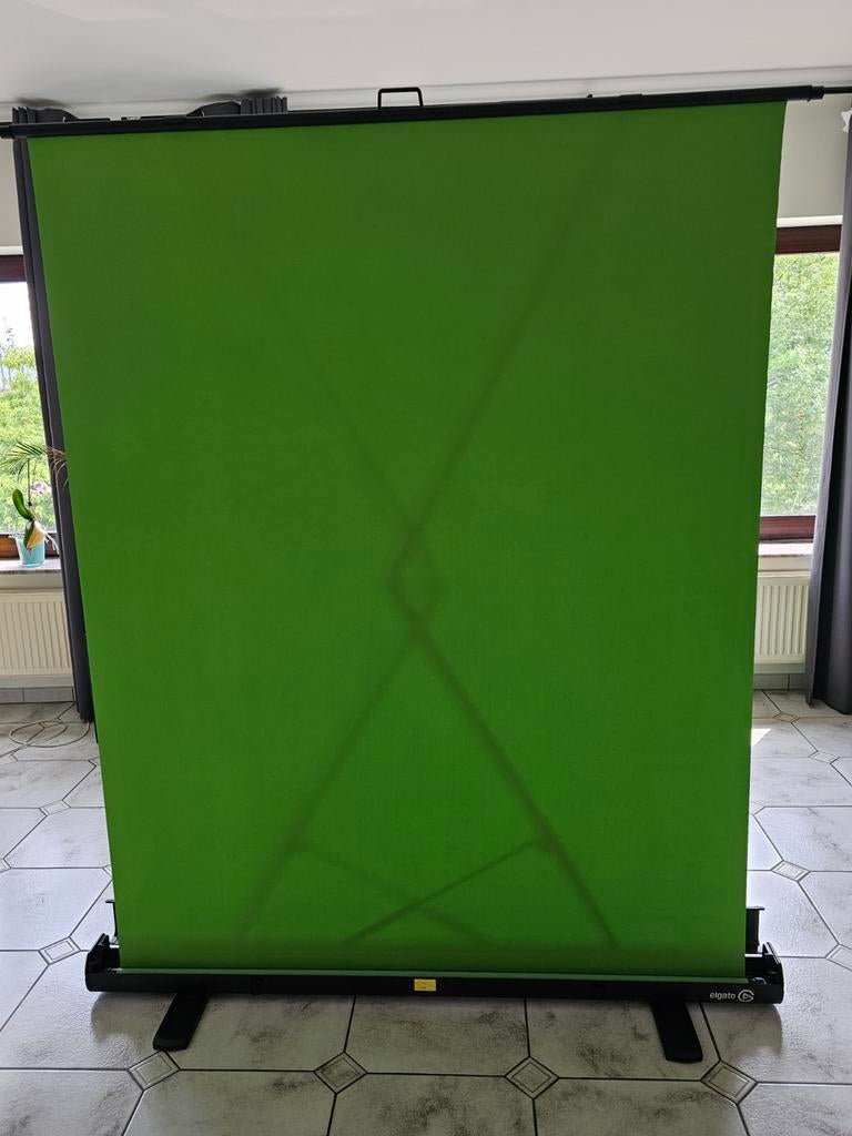 Green screen (perfecte staat), Audio, Tv en Foto, Ophalen