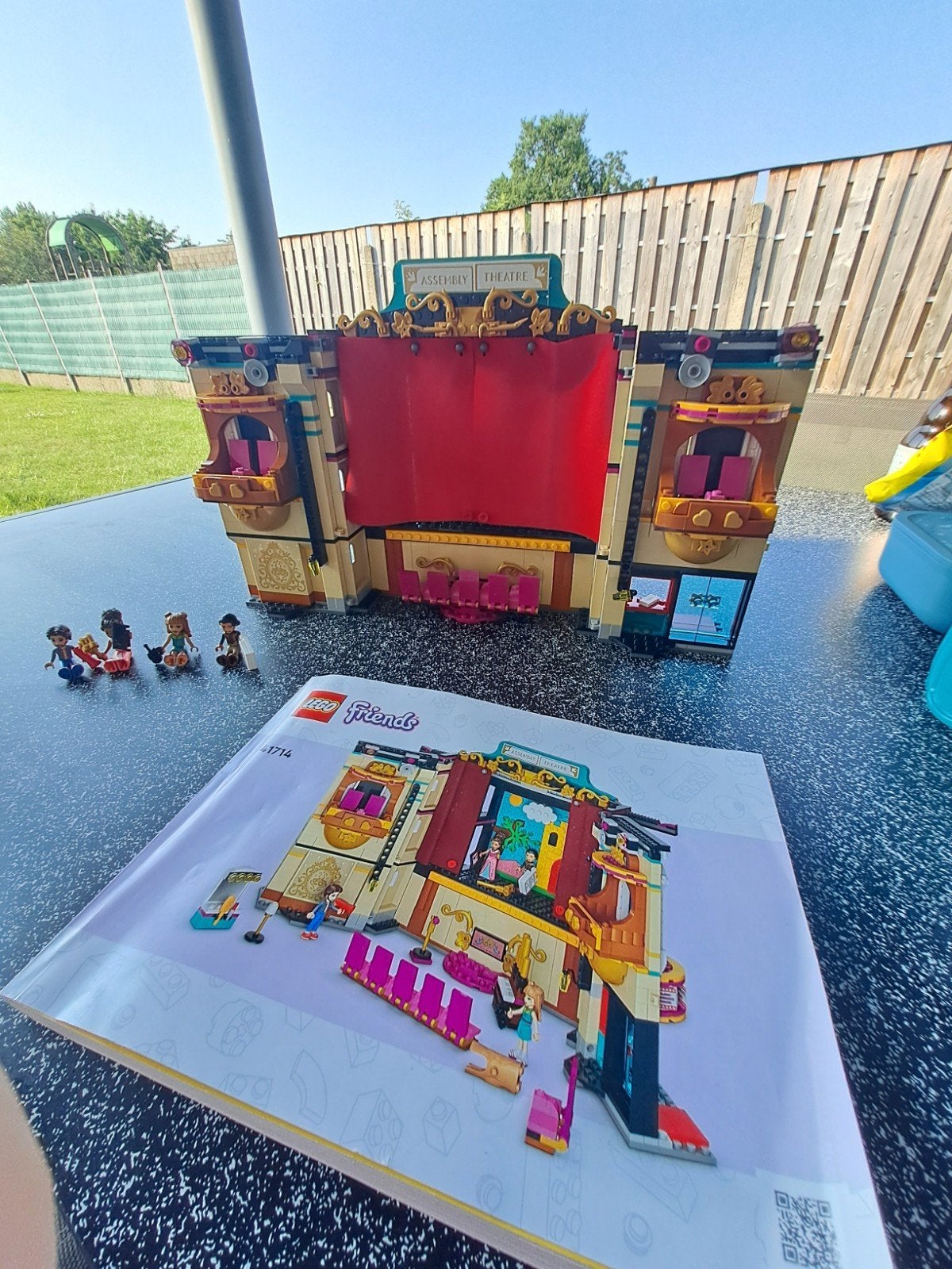 Lego Friends 41714 L'école de théâtre d'Andrea, Instructions incluses, Enlèvement ou Envoi, Lego, Ensemble complet