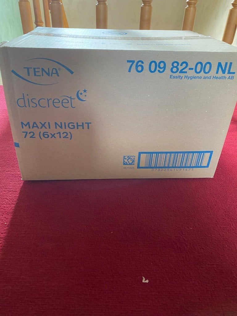 Tena discreet Maxi night, Divers, Matériel Infirmier, Enlèvement ou Envoi, Neuf