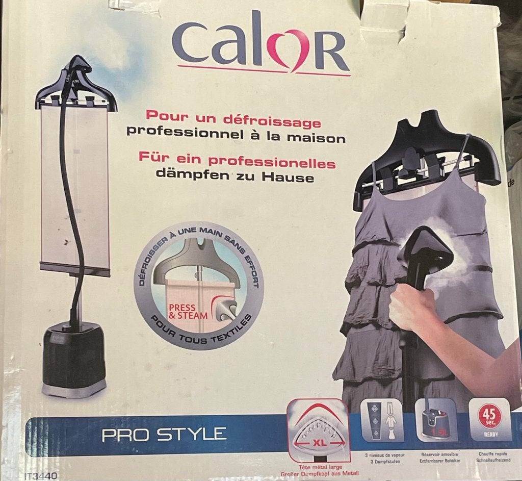 Style Steamer Calor Pro, Enlèvement, Neuf