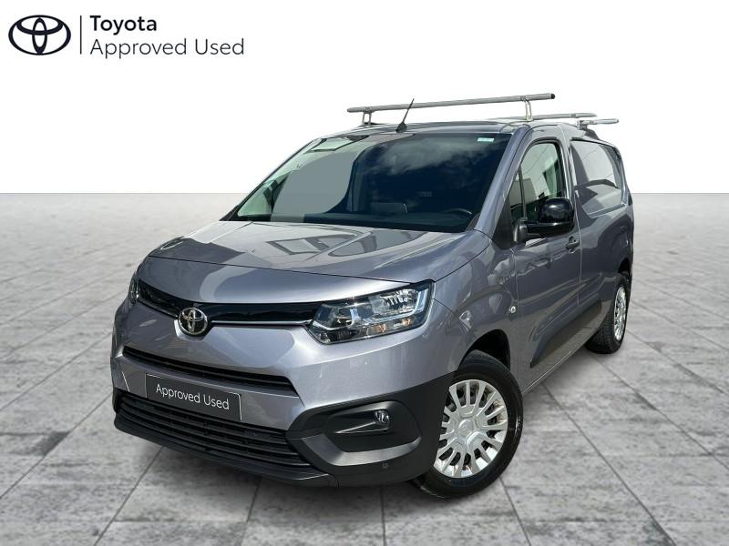 Toyota ProAce City LWB Comfort, Auto's, Toyota, 140 g/km, Euro 6, https://public.car-pass.be/vhr/061da8ab-3e2f-47cc-aa24-0c42305ff0d8