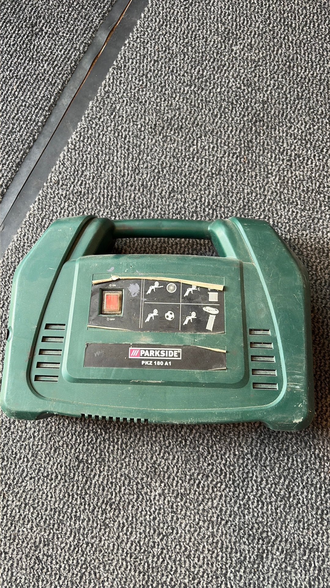 Compressor Parkside, Doe-het-zelf en Bouw, Ophalen, Zo goed als nieuw