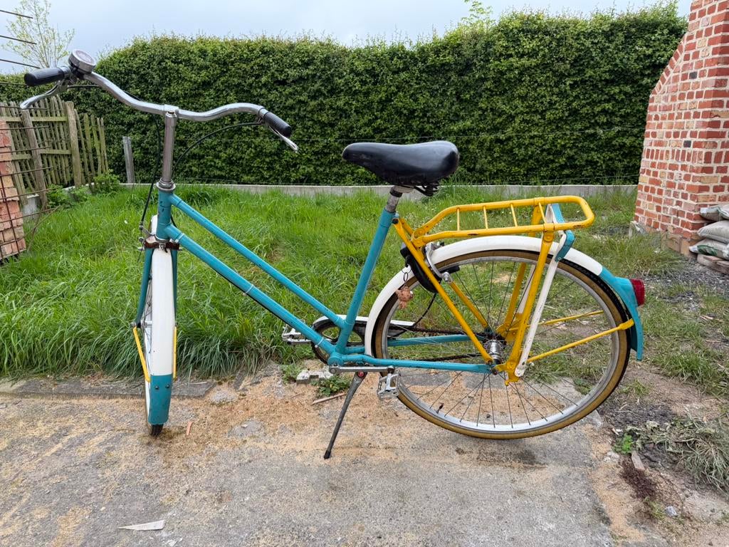 Damefiets te koop, Fietsen en Brommers, Ophalen, Gebruikt, Velgrem, Overige merken