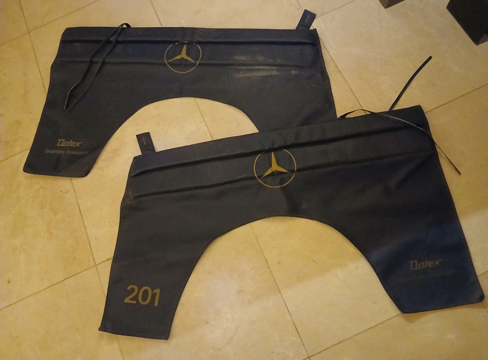 originele mercedes benz spatbord beschermingshoezen, Ophalen of Verzenden