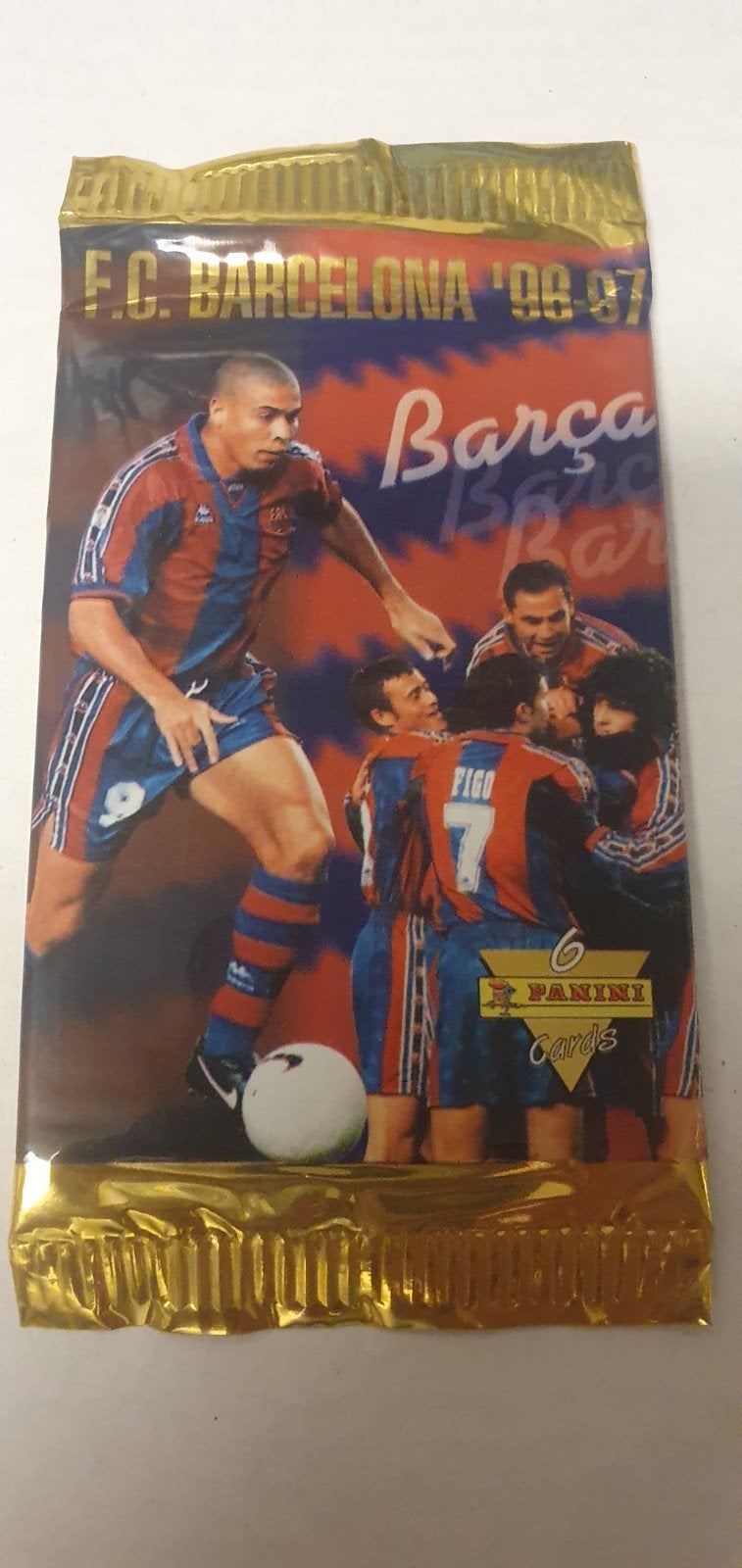 Panini FC Barcelona 1996-1997, Enlèvement ou Envoi
