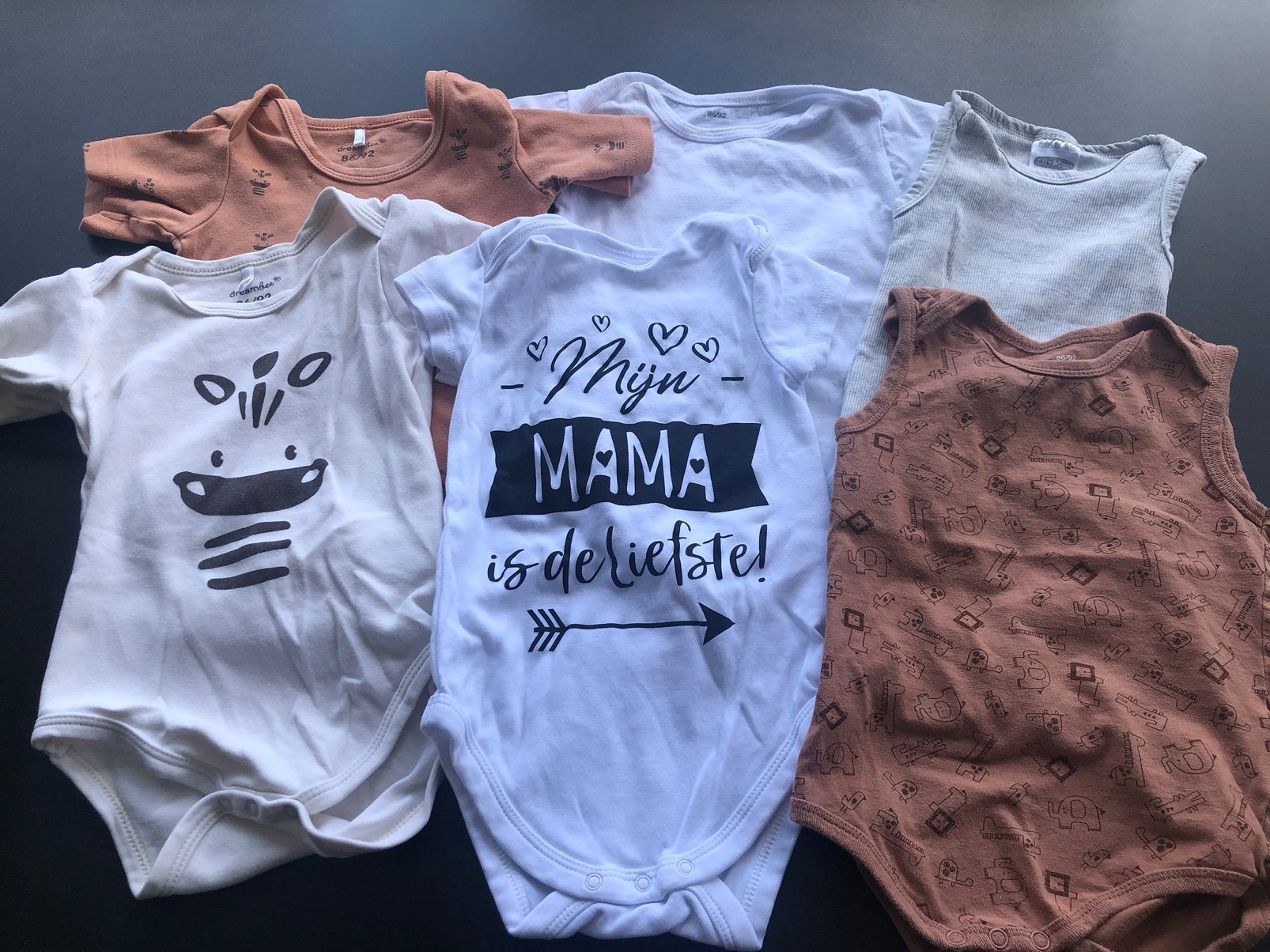 Body’s, maat 86/92, Kinderen en Baby's, Babykleding | Maat 86, Ophalen of Verzenden, Zo goed als nieuw
