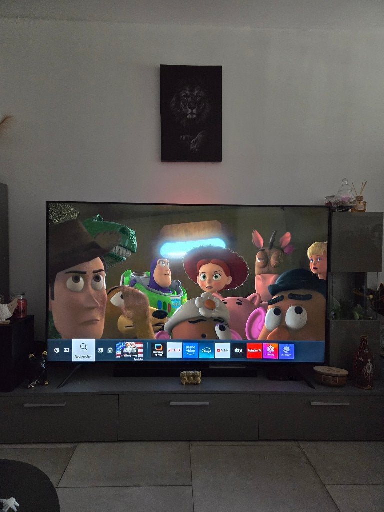 smart tv Samsung crystal uhd 189cm ( 75 pouces ), TV, Hi-fi & Vidéo, Télévisions, LED, Comme neuf, Enlèvement, 4k (UHD)