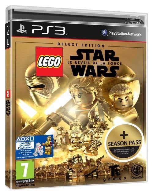 Lego Star Wars The Force Awakens Deluxe Edition, Avontuur en Actie, 1 speler, Ophalen of Verzenden, Zo goed als nieuw