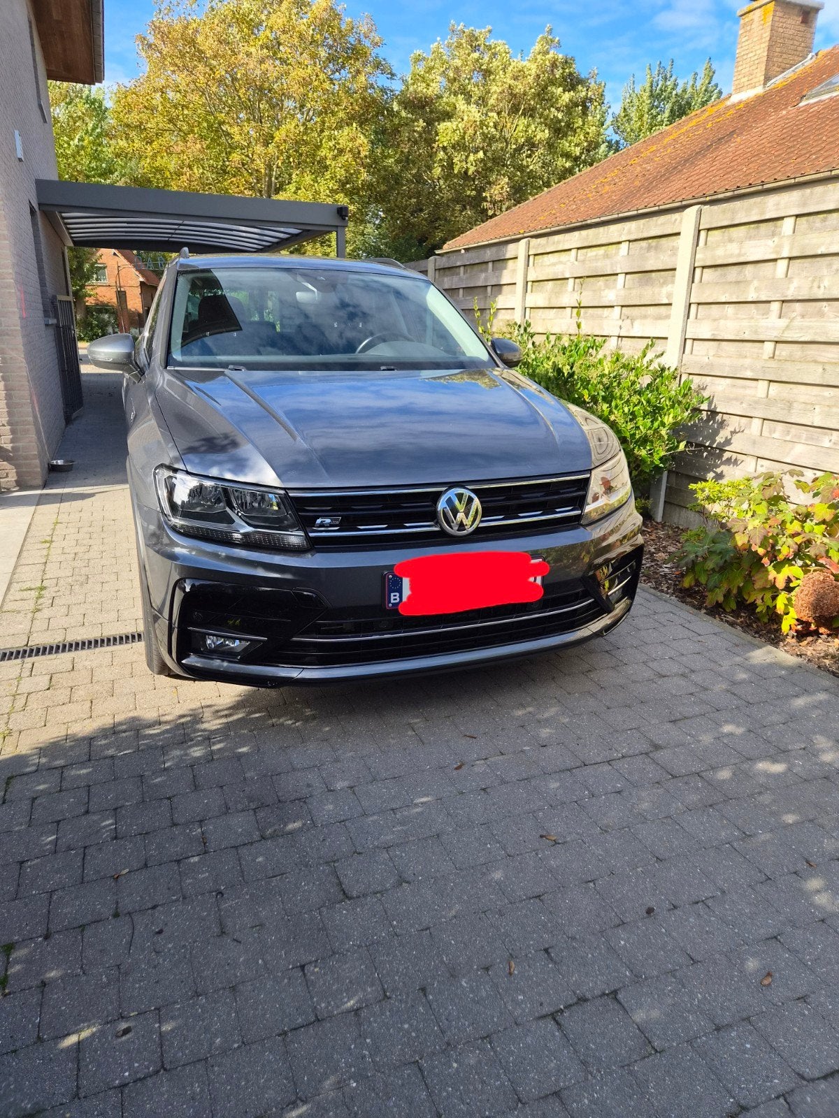Tiguan R-line benzine, Auto's, Voorwielaandrijving, Stof, 1498 cc, 4 cilinders