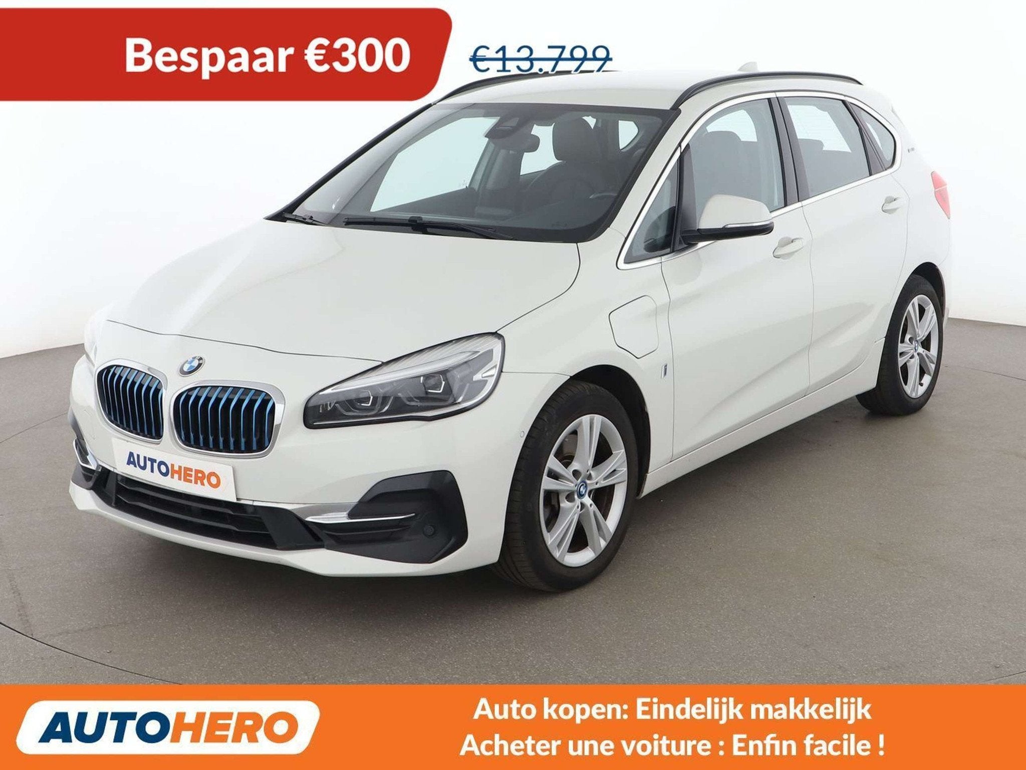 BMW 2 Serie 225 225xe Active Tourer Luxury Line, Cuir, 63 g/km, Achat, Euro 6