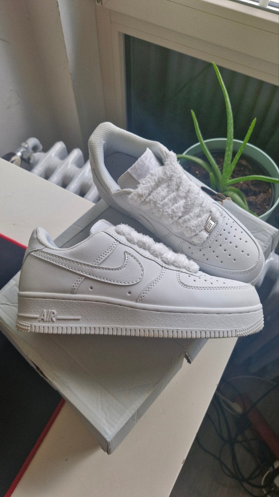 Air Force 1, Vêtements | Femmes, Sneakers et Baskets, Nike, Comme neuf, Blanc