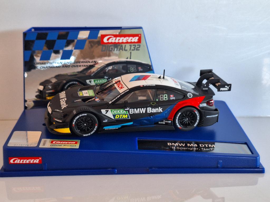 Carrera 30986 BMW M4 DTM numérique BMW Team RMG B Spengler,, Enfants & Bébés, Jouets | Circuits, Neuf, Circuit, Électrique, Carrera
