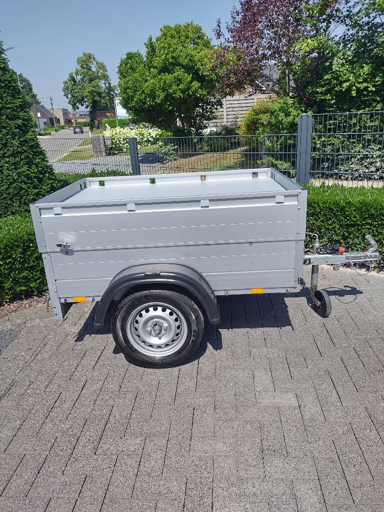 Remorque à bagages non freinée avec bâche Anssems, Enlèvement, Comme neuf