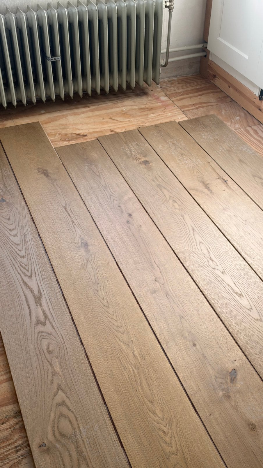 30m2 parket te koop, Ophalen, Zo goed als nieuw, Parket