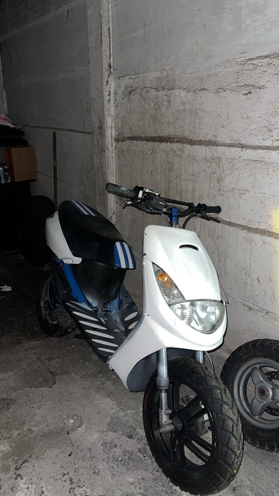 Peugeot vivacity 70cc, Enlèvement ou Envoi, 70 cm³, Utilisé, Classe A (25 km/h)