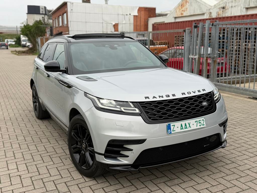 Range Rover/Velar D200 R-Dynamic S/4x4, Autos, Land Rover, Cuir, Argent ou Gris, Euro 6, Entreprise
