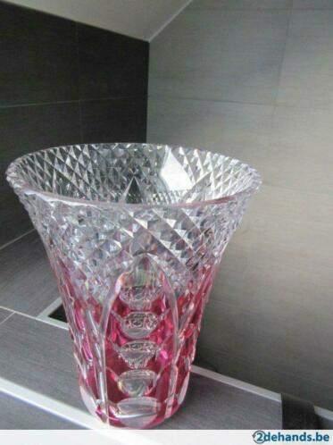 Grand vase Val Saint Lambert, Enlèvement