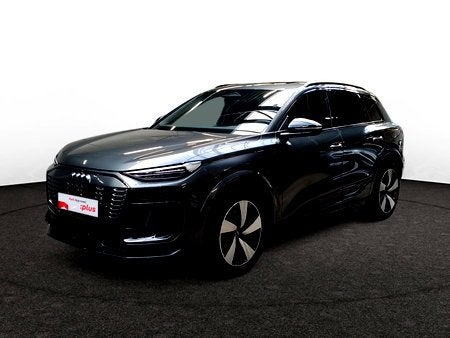 Audi Q6 e-tron S line quattro 285,00 kW, Auto's, Automaat, Elektrisch, Q6 e-tron, Zilver of Grijs