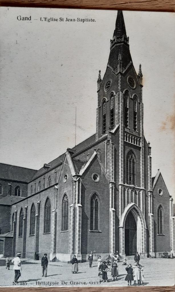 GRANDE ÉGLISE DE GAND (église Saint-Jean), Envoi