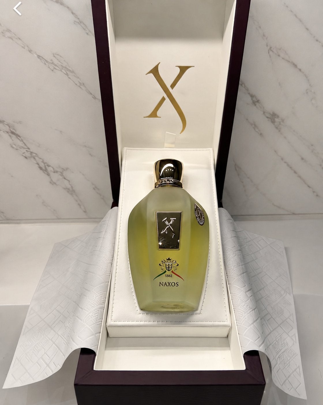 Xerjoff Naxos - 100 ml - eau de parfum spray, Verzenden, Gevuld, Zo goed als nieuw, Parfumfles