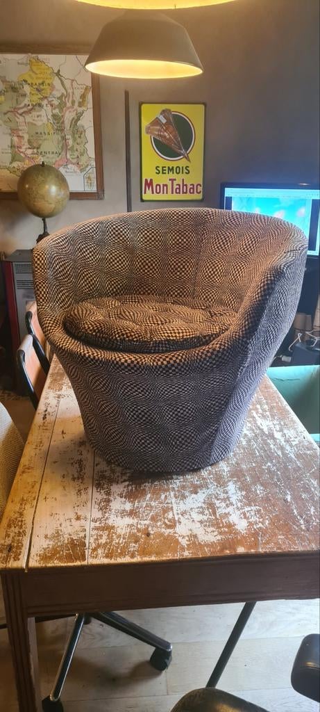Originele Pierre Guariche fauteuil Gamma Meurop in perfecte, Ophalen