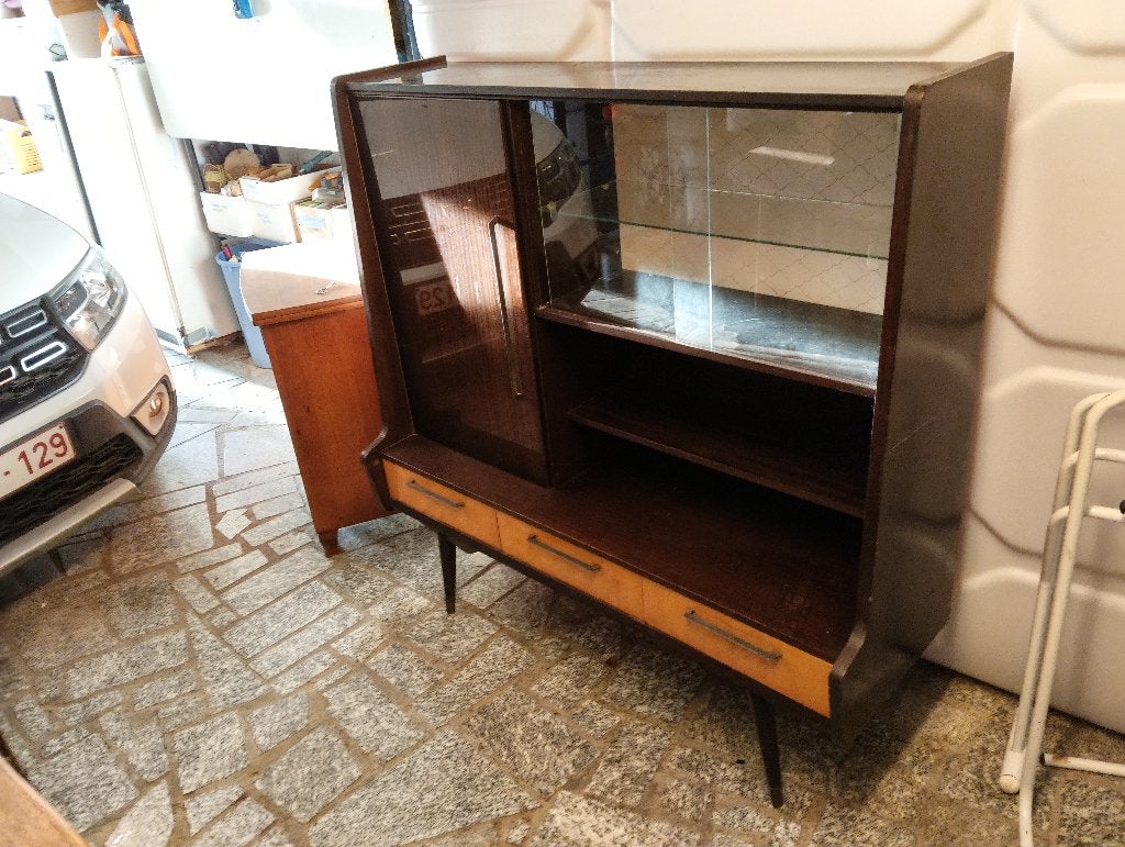 meuble vitrine 60', Antiquités & Art, Enlèvement