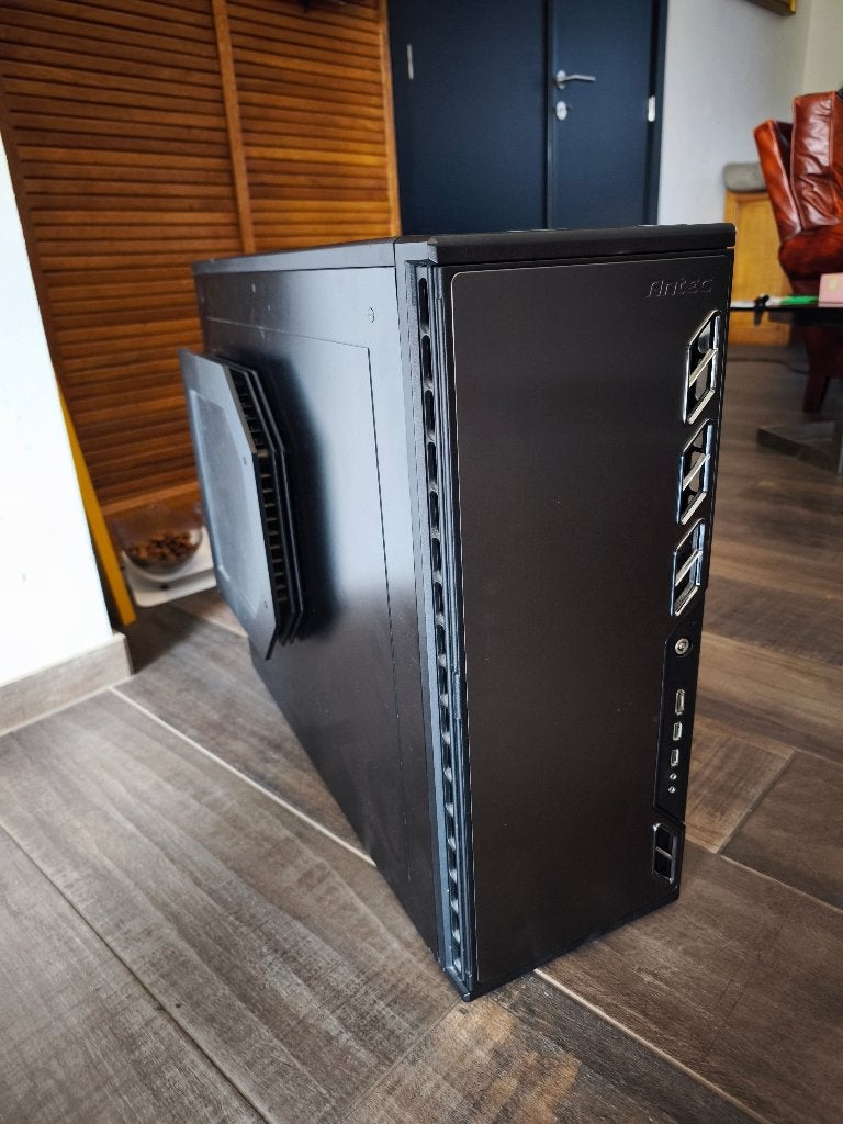 Desktop i7 3.06Ghz/12GB RAM/2TB SSD/GTX1050/Win11Pro, Ophalen, Custom Gaming Pc, Zo goed als nieuw, 2 TB