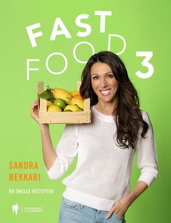 fastfood 3, Ophalen of Verzenden, Nieuw, Dieet en Voeding, Sandra Bekkari