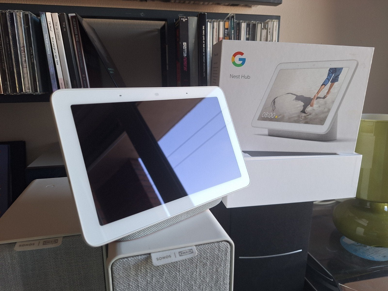 Google Nest Hub smart speaker met scherm, Ophalen, Zo goed als nieuw, Google