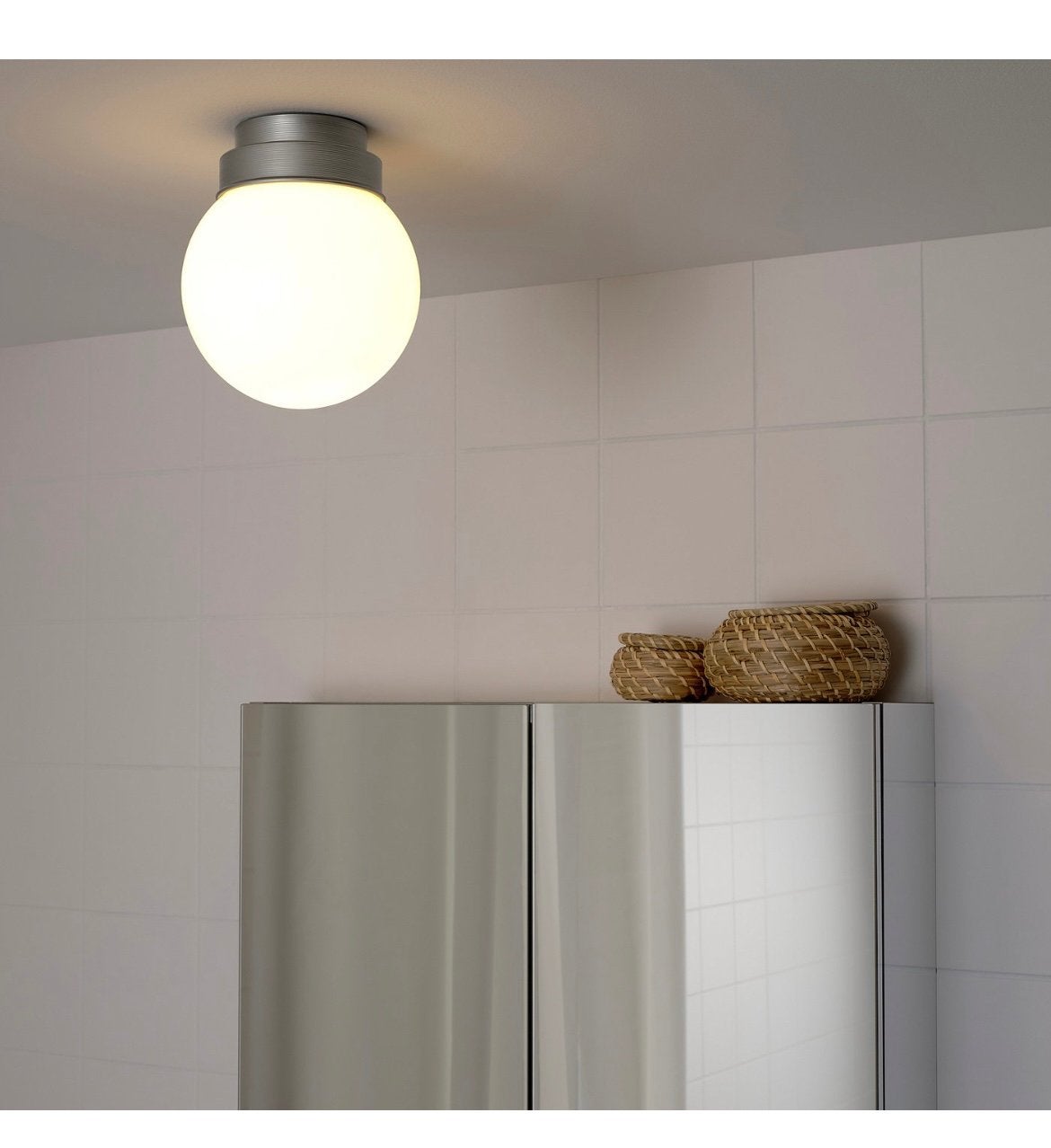 Plafonnier IKEA FRIHULT, Maison & Meubles, Lampes | Appliques, Neuf, Enlèvement