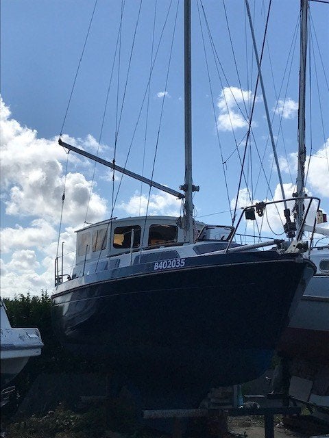 Motorsailer Kirie Fifty 27, Voilier à moteur (motorsailer), Démarrage électrique, Diesel, Comme neuf