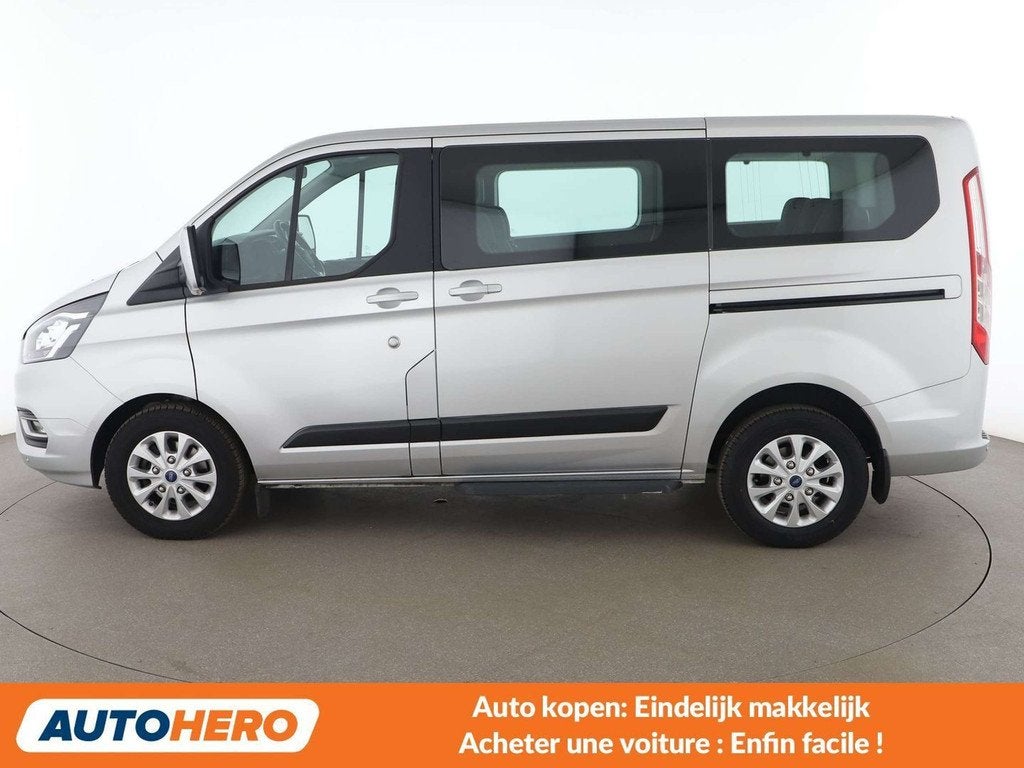 Ford Tourneo Custom 2.0 TDCi Mild-Hybrid 320 L1 Tourneo Tren, Autos, Ford, Achat, Euro 6, Boîte manuelle, Interruption de démarrage