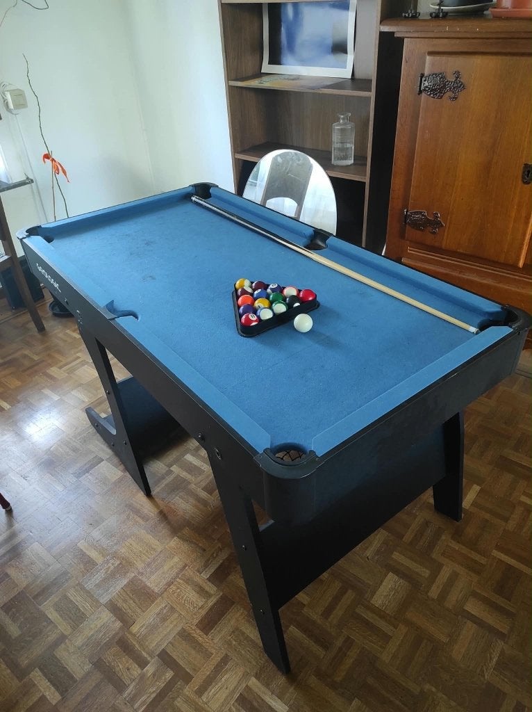 Billard, Ophalen, Gebruikt, Biljarttafel