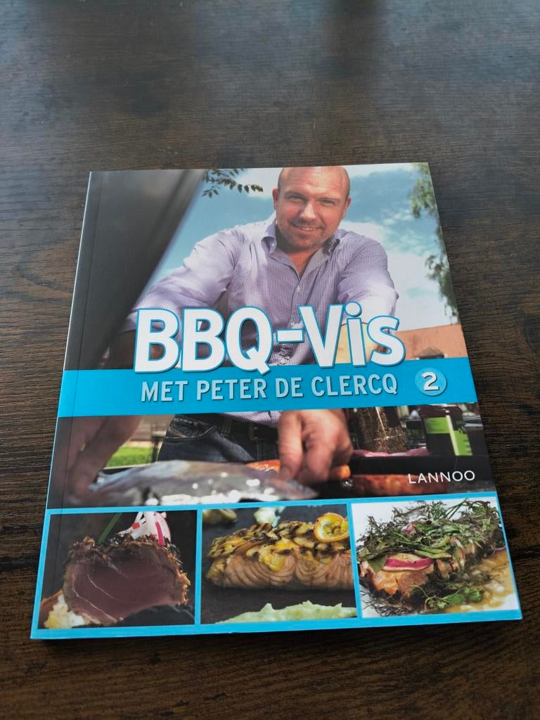 Peter De Clercq - BBQ-vis, Boeken, Ophalen of Verzenden, Nieuw, Peter De Clercq