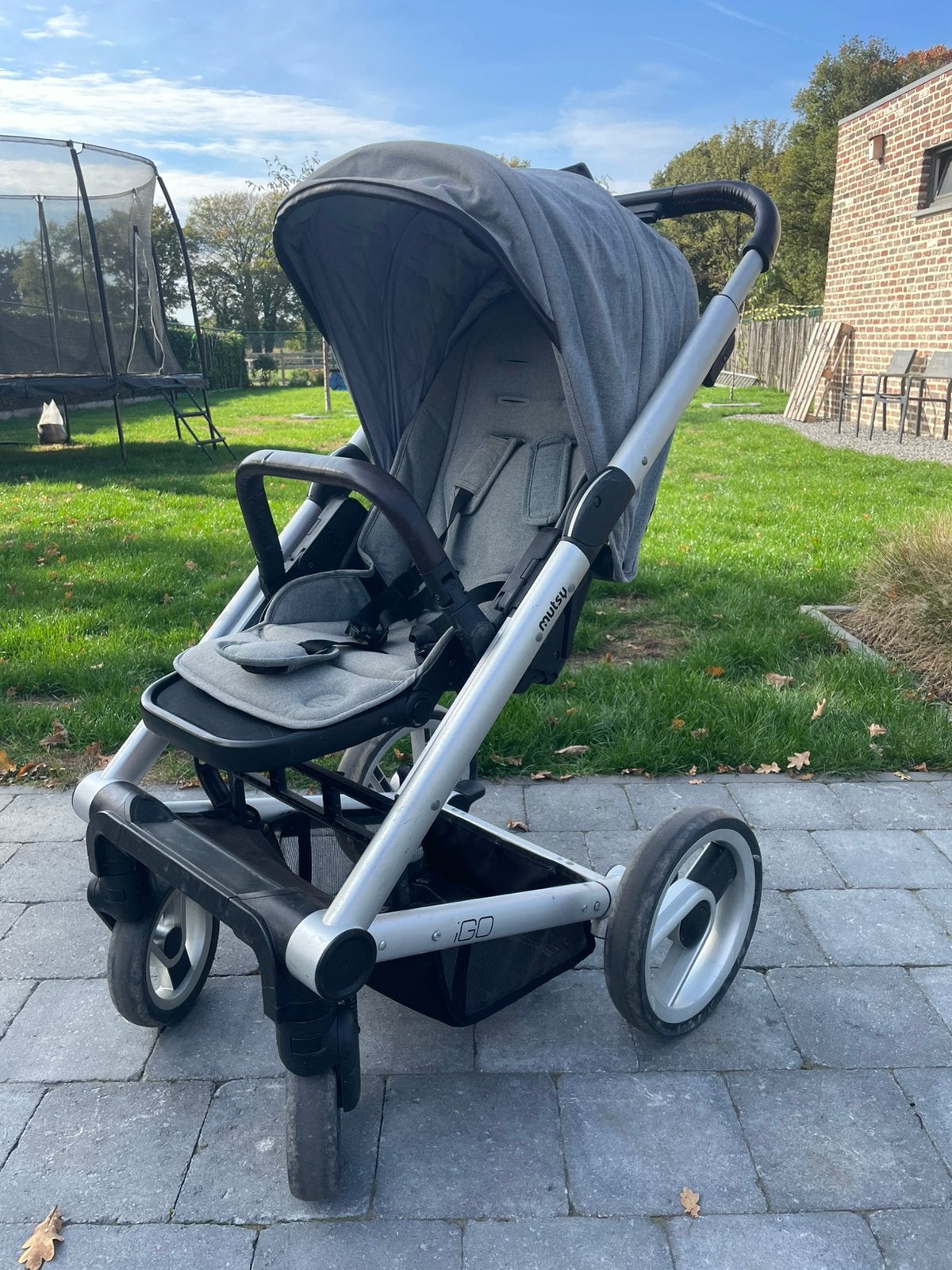 Wandelwagen, Ophalen, Gebruikt, Overige merken, Verstelbare rugleuning